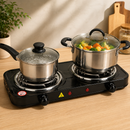 Fogão Elétrico Cooktop 1 Boca 1000W Portátil Camping | Linha Premium
